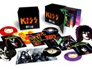 KISS The Casablanca Singles 1974-1982 Die Cut Box Set 2012 Color Vinyl Masks NEW