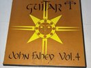 John Fahey Guitar Vol. 4 Mono Great San Bernardino Birthday Party Takoma 1968