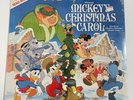 Walt Disney Mickey's Christmas Carol Vinyl LP w Read Along Book 1982 New Sealed