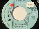 NORTHERN SOUL The Precisions IF THIS IS LOVE Drew 45 rare Detroit dancer EX