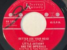 NORTHERN SOUL Little Anthony & The Imperials BETTER USE YOUR HEAD UA 45 Canada