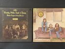 CROSBY STILLS NASH AND YOUNG DEJA VU VINYL GATEFOLD + SELF TITLED *LOT*EXCELLENT
