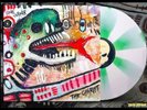 THE CHARIOT One Wing LP on GREEN/WHITE VINYL New SEALED /300 colored