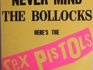 MINT Sex Pistols Never Mind The Bollocks Wizard issue 12'' vinyl Lp 1977 punk