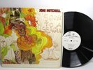 JONI MITCHELL S/T DEBUT WHITE LABEL PROMO WLP 1968 LP REPRISE R 6293 MONO