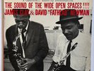 James Clay / David Fathead Newman The Sound of the Wide Open Spaces Riverside LP