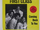 FIRST CLASS COMING BACK TO YOU P-VINE PLP6513 Japan INSERT VINYL 12