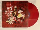 PINKPANTHERESS - Fancy That  12” Red Vinyl SIGNED Autographed (2)