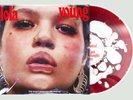 LIQUID FILLED Lola Young BAD WORLD vinyl blood records LP