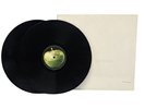 The Beatles White Album Record UK 1968 Stereo PCS 7067/8 with Low No. 0251799 VG
