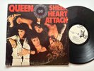 Queen LP Sheer Heart Attack WLP PROMO w/ Press Kit & Glossy