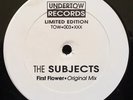 The Subjects vs. Jeff Mills Dark Matter Vinyl Single 12inch Undertow Records