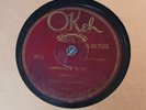 BLUES TEXAS ALEXANDER Corn Bread Blues 78 RPM OKEH 8511 HEAR AUDIO