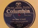 78 RPM Posey Rorer & North Carolina Ramblers, Columbia 15127, Too Young To Marry