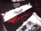 6x BLACK METAL LP Múspellzheimr Warloghe Blodarv Flagellant Holocausto Em Chamas