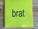 Charli xcx - brat - Clear Pink Splatter Vinyl LP, Used, Rare Indie Excl.