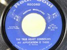 Gospel 45 Rpm The True Heart Consolers On redi-Soul “My Application Is There”