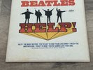 THE BEATLES Help  1965 Capitol Records LP MAS-2386 MONO