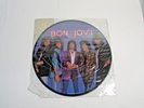 BON JOVI Record w Sleeve Slippery When Wet 1986 Limited Picture Edition Original