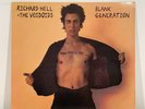 Richard Hell & The Voidoids Blank Generation Vinyl 1st Pressing