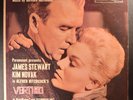 RARE  FIRST VINYL RECORD LP PRESSING VERTIGO OST 1958 BERNARD HERRMANN MG 20384