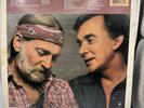 Vintage 1980 Willie Nelson Ray Price San Antonio Rose Vinyl LP Columbia