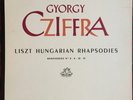 Franz Liszt - Gyorgy Cziffra, Hungarian Rhapsodies, (LP, Album, Mono), VG+, 3614