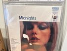Taylor Swift - Midnights - Sealed US 1st Pressing (SIGNED Moonstone) - VMG 9.5