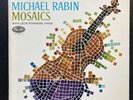 Rare 1st 1959 US Original Rabin Pommers Mosaics LP Capitol SP-8506 Stereo D1 VG+