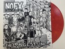 The Longest Line - NOFX, 12” FINAL SHOW VARIANT, Signed