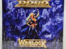 LP - DORO (WARLOCK) - Triumph And Agony -  marbled Blue White Vinyl - NEW SEALED