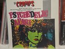 The Cramps ‎– Psychedelic Safari - Vinyl Record LP Album Punk NM