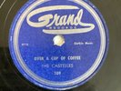 DOOWOP78 CASTELLES GRAND 109 OVER A CUP OF COFFEE/BABY CAN’T YOU SEE
