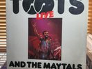 Toots And The Maytals, Live, 1980 1st Mango, MLPS-9647, VG+/VG+