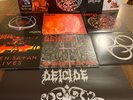 Deicide 9LP Limited Edition Vinyl Box Set Legion Serpents Of The Light NM ++