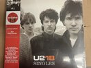 U2 18 Singles Limited Edition 2LP Neon Orange SEALED Target