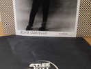 Elvis Costello My Aim Is True LP Yellow back laminated cover Stiff UK & bonus