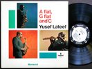 YUSEF LATEEF A Flat, G Flat And C LP IMPULSE  A-9117 RVG MONO PROMO Roy Brooks