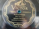 1920s Pre War Country Johnson Brothers Alecazander Victor E+/N 78 RPM