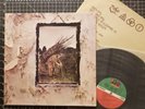 LED ZEPPELIN IV LP ZOSO Vinyl 1977 PRESS VG+ Lyric Inner PAGE Plant 4 STAIRWAY