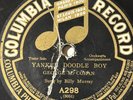 Bert Williams  Restaurant Coon Song -- Billy Murray Yankee Doodle - Columbia 78