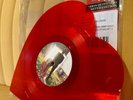 Lana Del Rey - Lust For Life Heart Shaped Vinyl - Urban Outfitters Exclusive