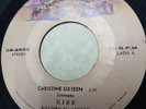 KISS - Christine Sixteen / Shock Me - RARE EL SALVADOR 45 BONI DISCOS