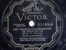 Johnny Johnson - Jazz Victor 78RPM -Keep Sweeping The Cobwebs Off The Moon Z5E