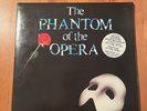 The Phantom Of The Opera Vinyl 2x LP 1987 EX / EX  1st Press + Booklet