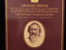 BRAHMS Complete Chamber Music - Amadeus Qt, Fournier, Ferras, DG ST 15-LP BOX UK