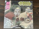 MF Doom MM..FOOD Green & Pink Colored Double Vinyl Wrapped Tip On Jacket