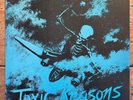 TOXIC REASONS / BULLETS FOR YOU - ORIGINAL VINYL LP. Alternative Tentacles. N/M