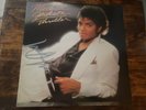 HAND SIGNED  COVER ONLY (NO LP33) 1980s VG++ Michael Jackson Thriller