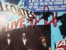DAVID RUFFIN HAND SIGNED EXCELLENT 1980s H. & O. A Nite At The Apollo SLEEVE 45